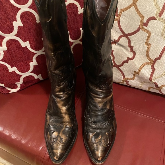 Dan Post Cowboy boots Size 10 - Picture 3 of 6